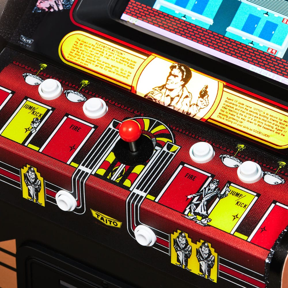 Elevator Action Quarter Arcade Machine 44 cm