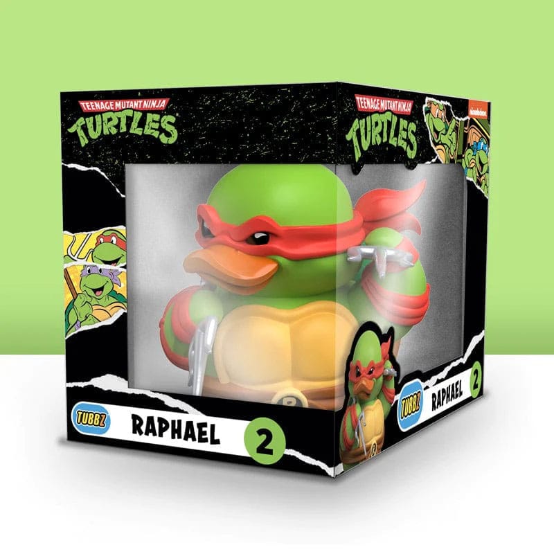 Teenage Mutant Ninja Turtles Tubbz PVC Figure Raphael Boxed Edition 10 cm Numskull