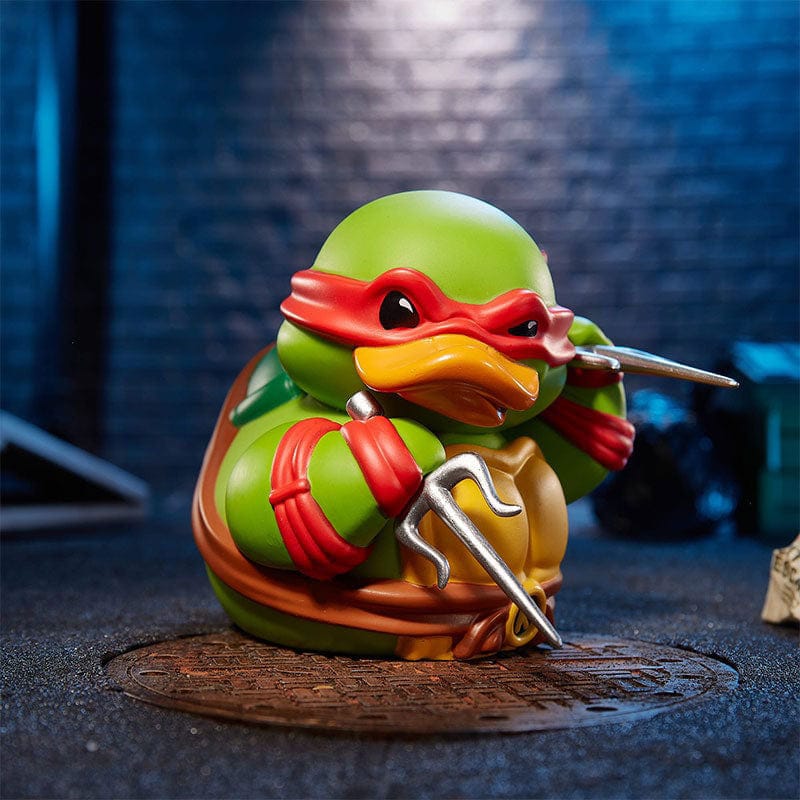 Teenage Mutant Ninja Turtles Tubbz PVC Figure Raphael Boxed Edition 10 cm Numskull