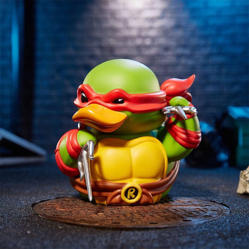 Teenage Mutant Ninja Turtles Tubbz PVC Figure Raphael Boxed Edition 10 cm Numskull