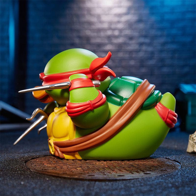 Teenage Mutant Ninja Turtles Tubbz PVC Figure Raphael Boxed Edition 10 cm Numskull