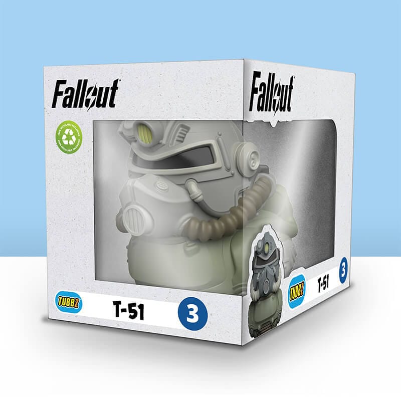 Fallout Tubbz PVC Figure T-51 Boxed Edition 10 cm Numskull