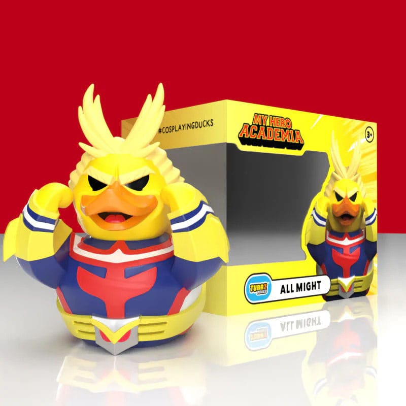 My Hero Academia Tubbz PVC Figure All Might Boxed Edition 10 cm Numskull