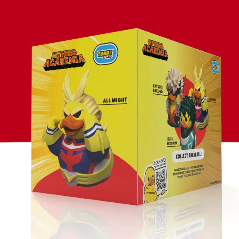 My Hero Academia Tubbz PVC Figure All Might Boxed Edition 10 cm Numskull