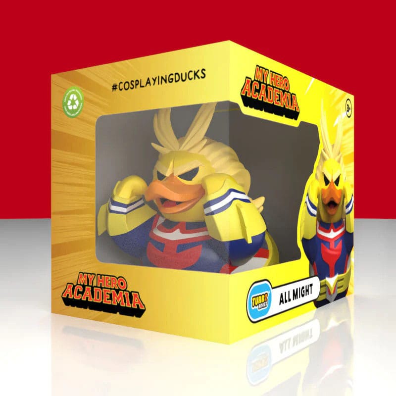 My Hero Academia Tubbz PVC Figure All Might Boxed Edition 10 cm Numskull
