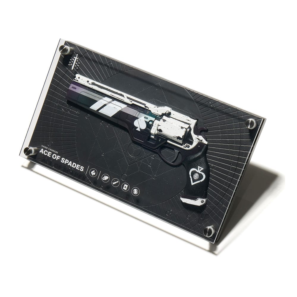 Destiny Replica Plaque Ace of Spades 30 cm Replicas