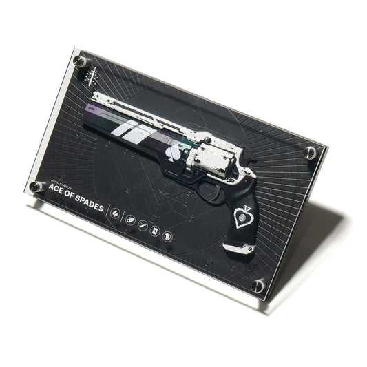 Destiny Replica Plaque Ace of Spades 30 cm Replicas