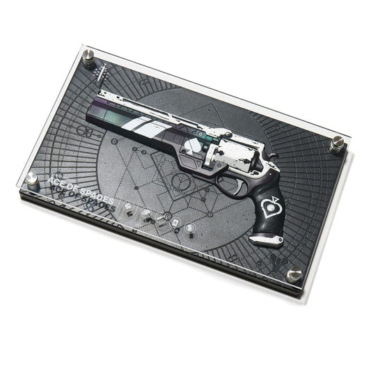Destiny Replica Plaque Ace of Spades 30 cm