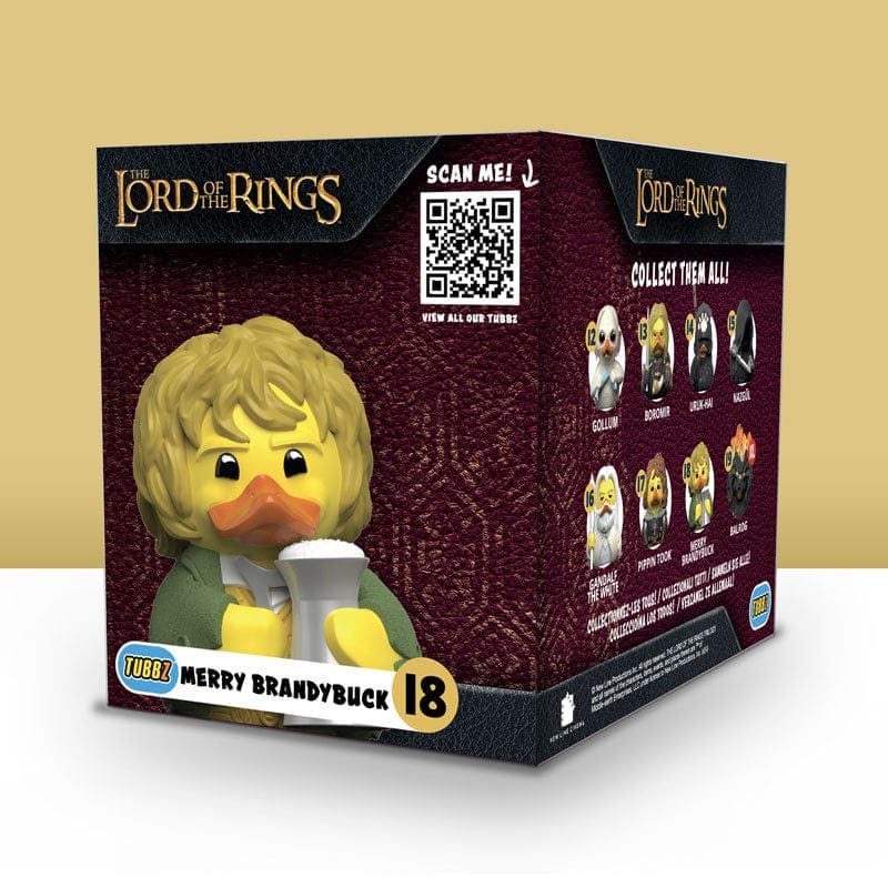 Lord of the Rings Tubbz PVC Figure Merry Boxed Edition 10 cm Mini-figures