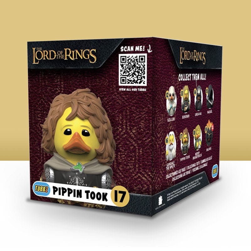 Lord of the Rings Tubbz PVC Figure Pippin Boxed Edition 10 cm Mini-figures
