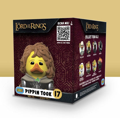 Lord of the Rings Tubbz PVC Figure Pippin Boxed Edition 10 cm Mini-figures