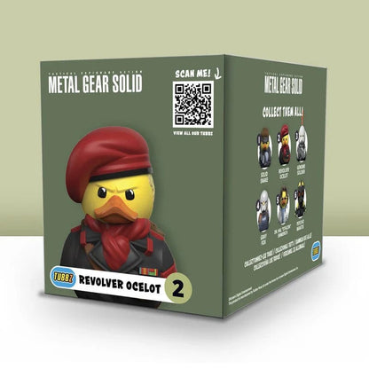 Metal Gear Solid Tubbz PVC Figure Revolver Ocelot Boxed Edition 10 cm Numskull