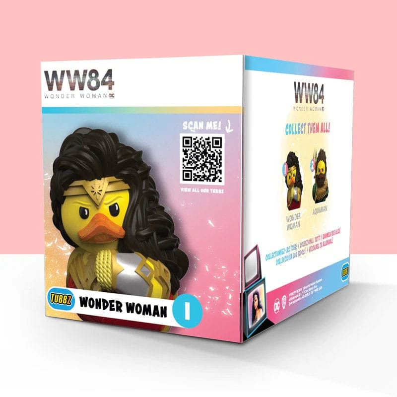 DC Comics Tubbz PVC Figure Wonder Woman Boxed Edition 10 cm Numskull