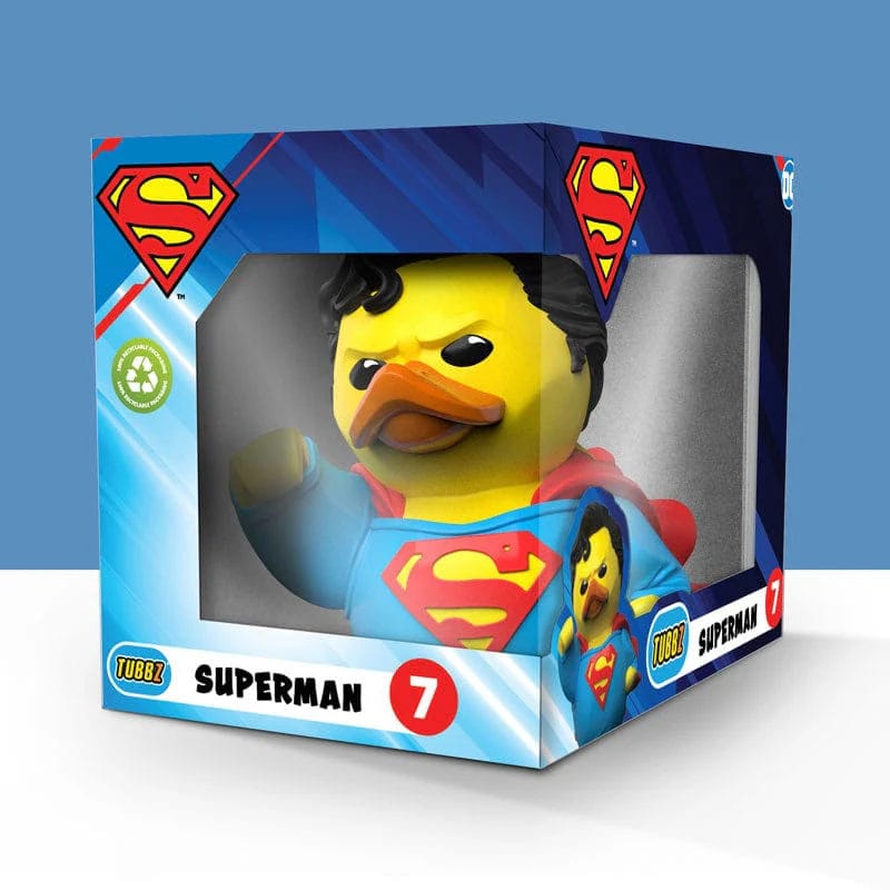 DC Comics Tubbz PVC Figure Superman Boxed Edition 10 cm Numskull