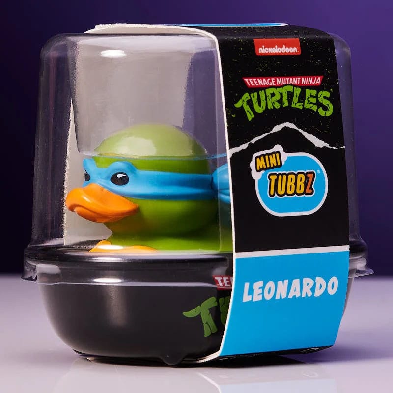 Teenage Mutant Ninja Turtles Tubbz Mini PVC Figure Leonardo 5 cm Numskull