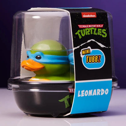 Teenage Mutant Ninja Turtles Tubbz Mini PVC Figure Leonardo 5 cm Numskull