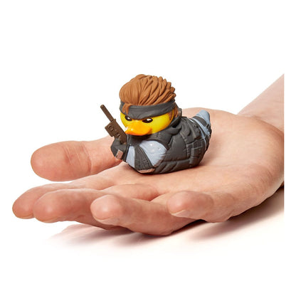 Metal Gear Solid  Tubbz Mini PVC Figure Solid Snake 5 cm Numskull