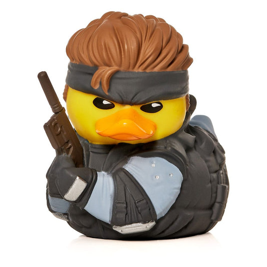Metal Gear Solid Tubbz Mini PVC Figure Solid Snake 5 cm Mini-figures