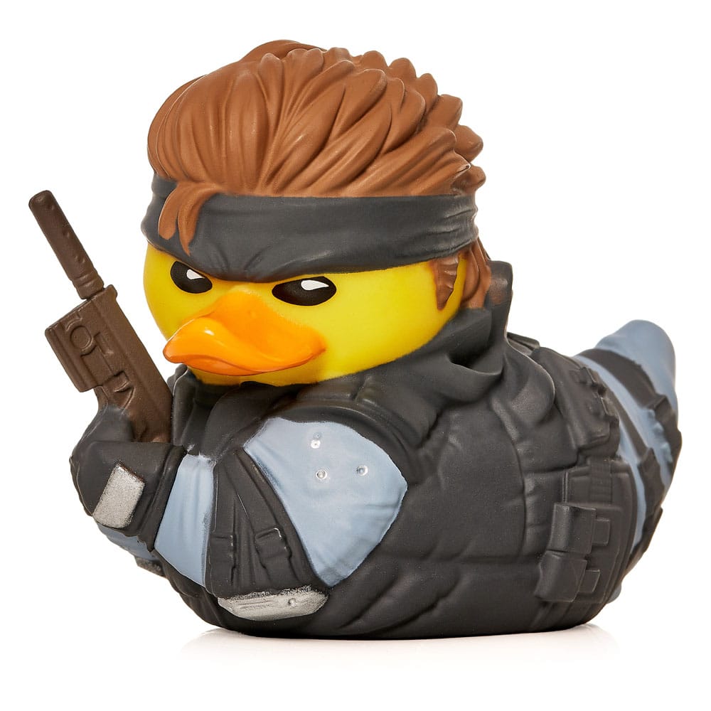 Metal Gear Solid  Tubbz Mini PVC Figure Solid Snake 5 cm Numskull