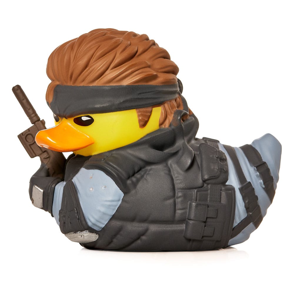 Metal Gear Solid  Tubbz Mini PVC Figure Solid Snake 5 cm Numskull