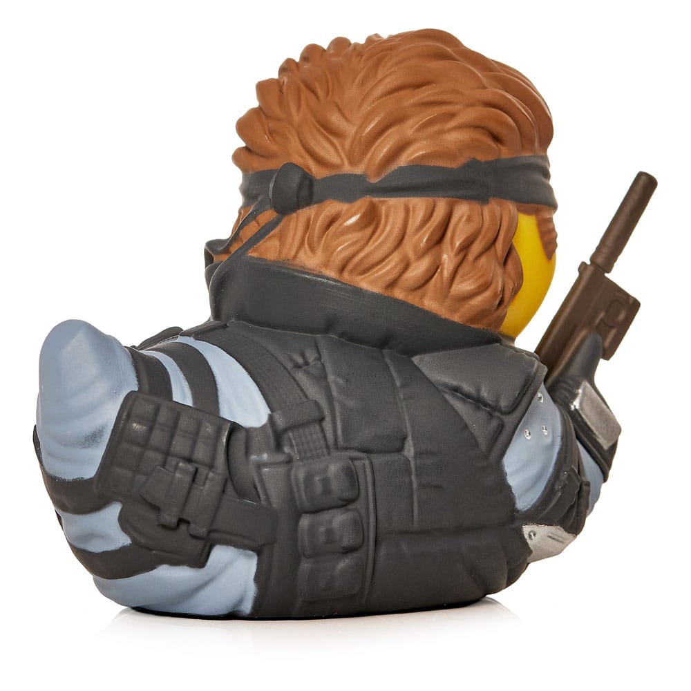 Metal Gear Solid  Tubbz Mini PVC Figure Solid Snake 5 cm Numskull