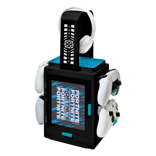 Fortnite Gaming Locker with lightening Adapters