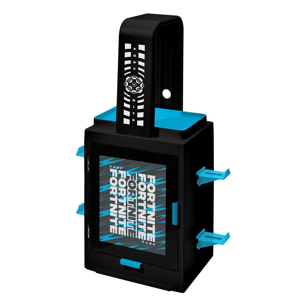 Fortnite Gaming Locker with lightening Adapters