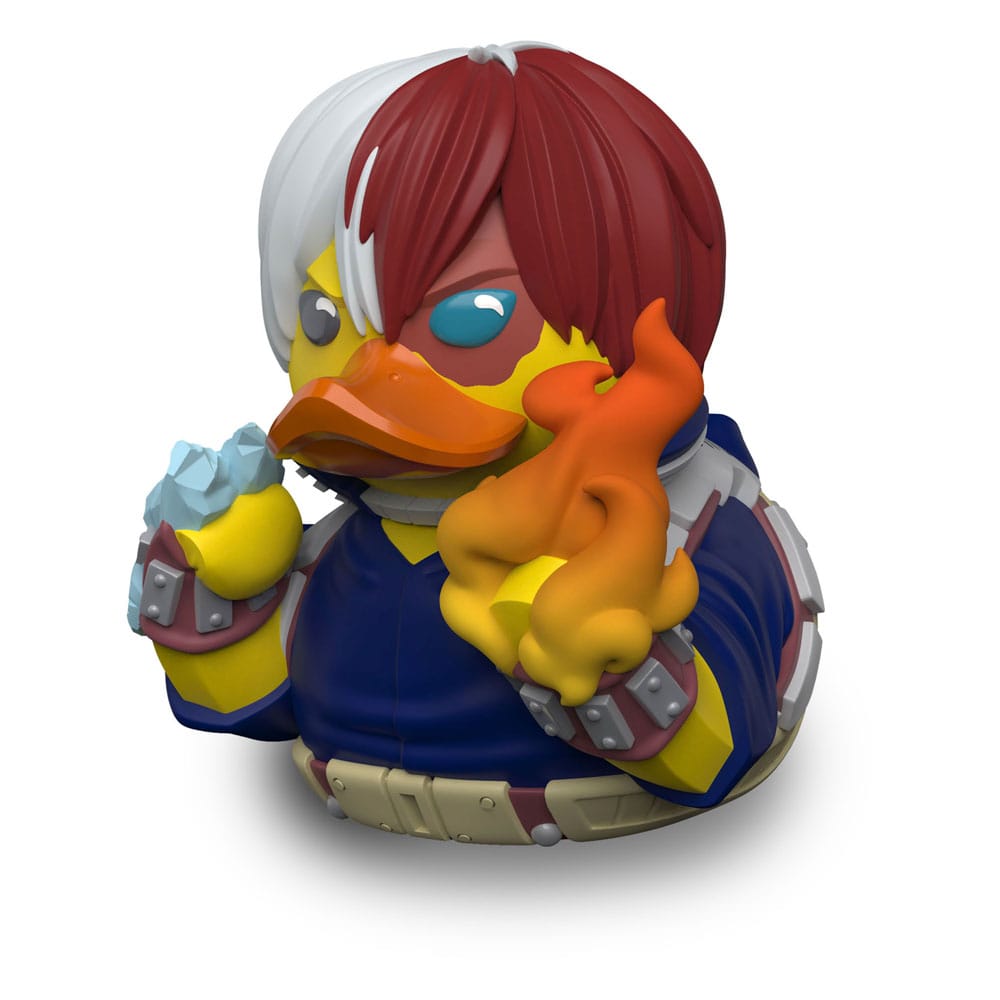 My Hero Academia Tubbz PVC Figure Shoto Todoroki 1st Edition 10 cm Numskull