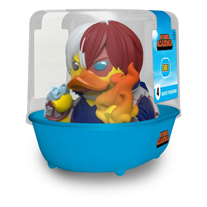 My Hero Academia Tubbz PVC Figure Shoto Todoroki 1st Edition 10 cm Numskull