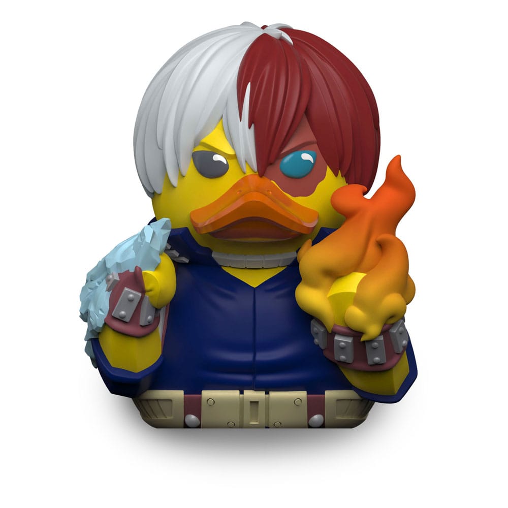My Hero Academia Tubbz PVC Figure Shoto Todoroki 1st Edition 10 cm Numskull