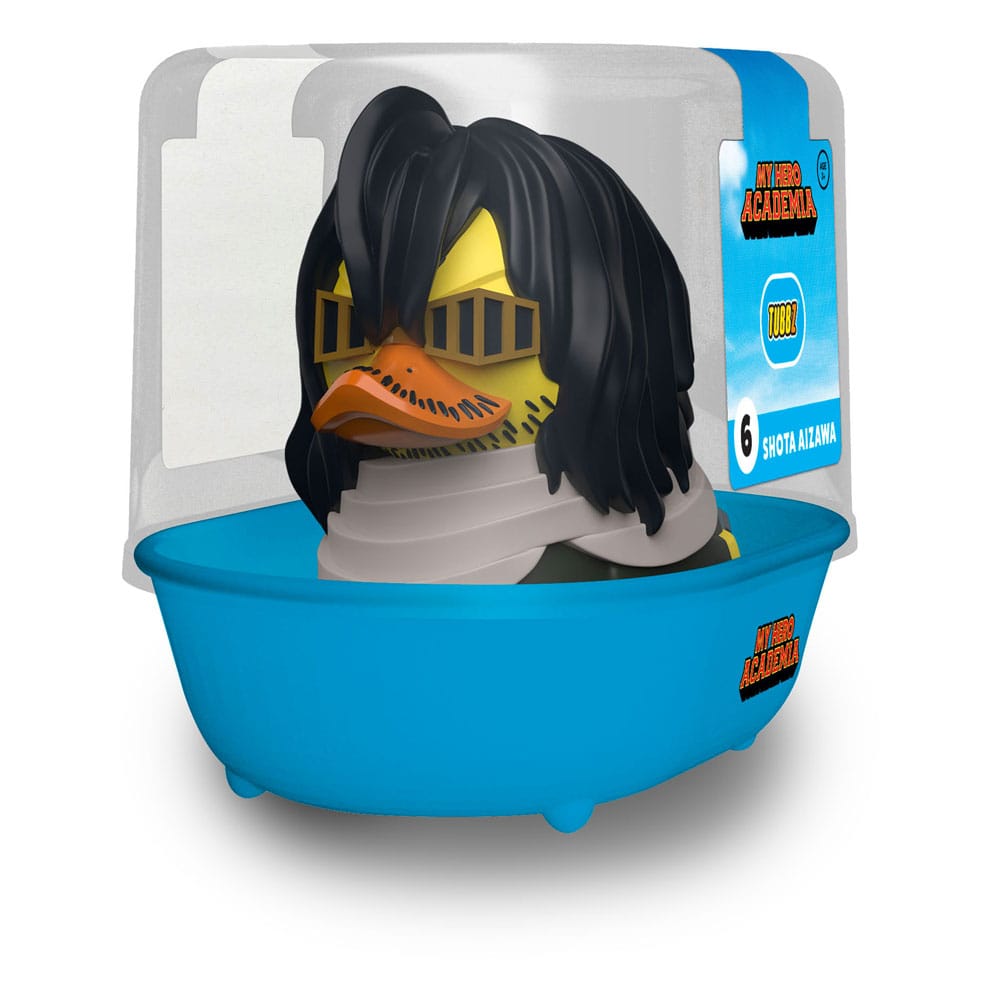 My Hero Academia Tubbz PVC Figure Shota Aizawa 1st Edition 10 cm Numskull