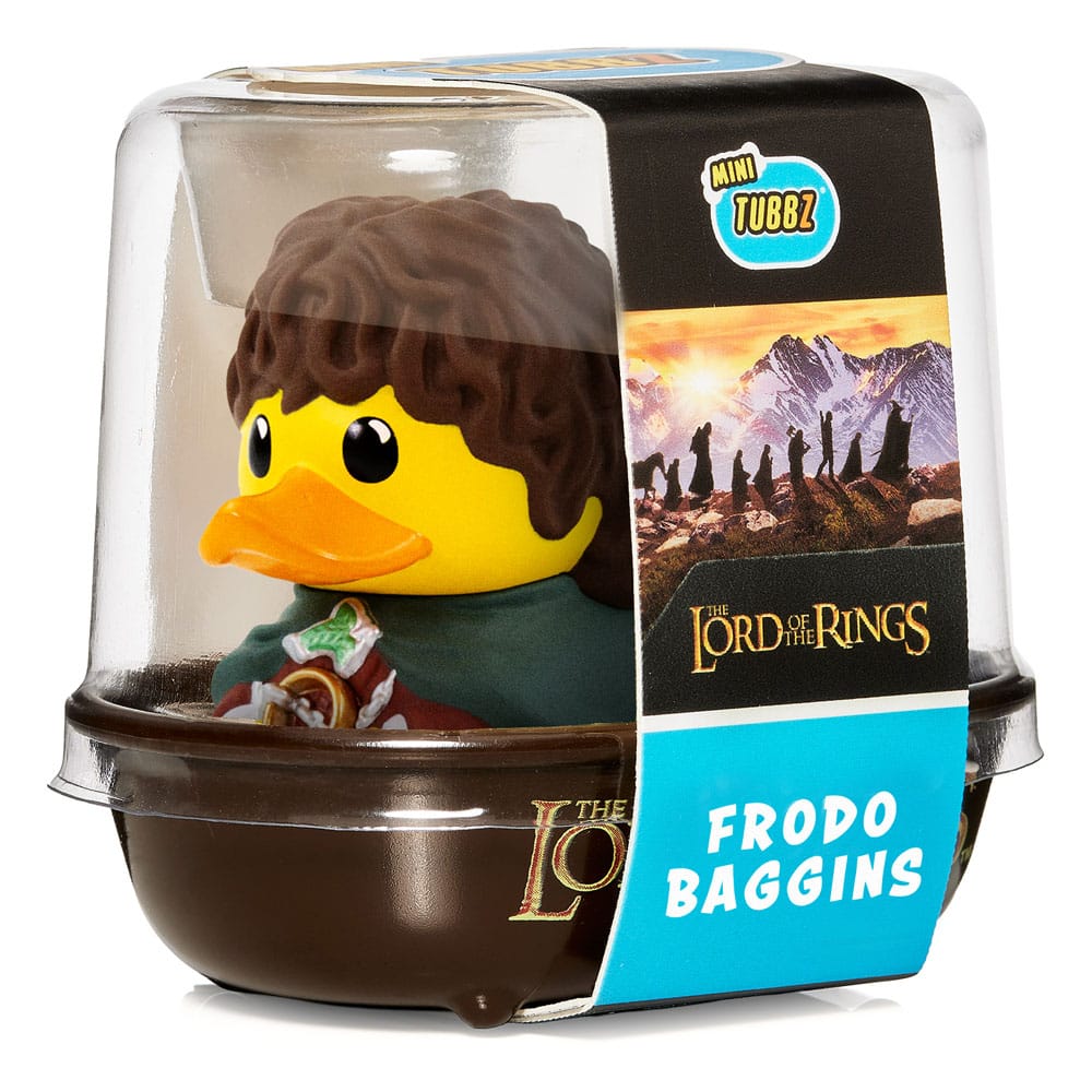 Lord of the Rings Tubbz Mini PVC Figure Frodo Baggins 5 cm Numskull