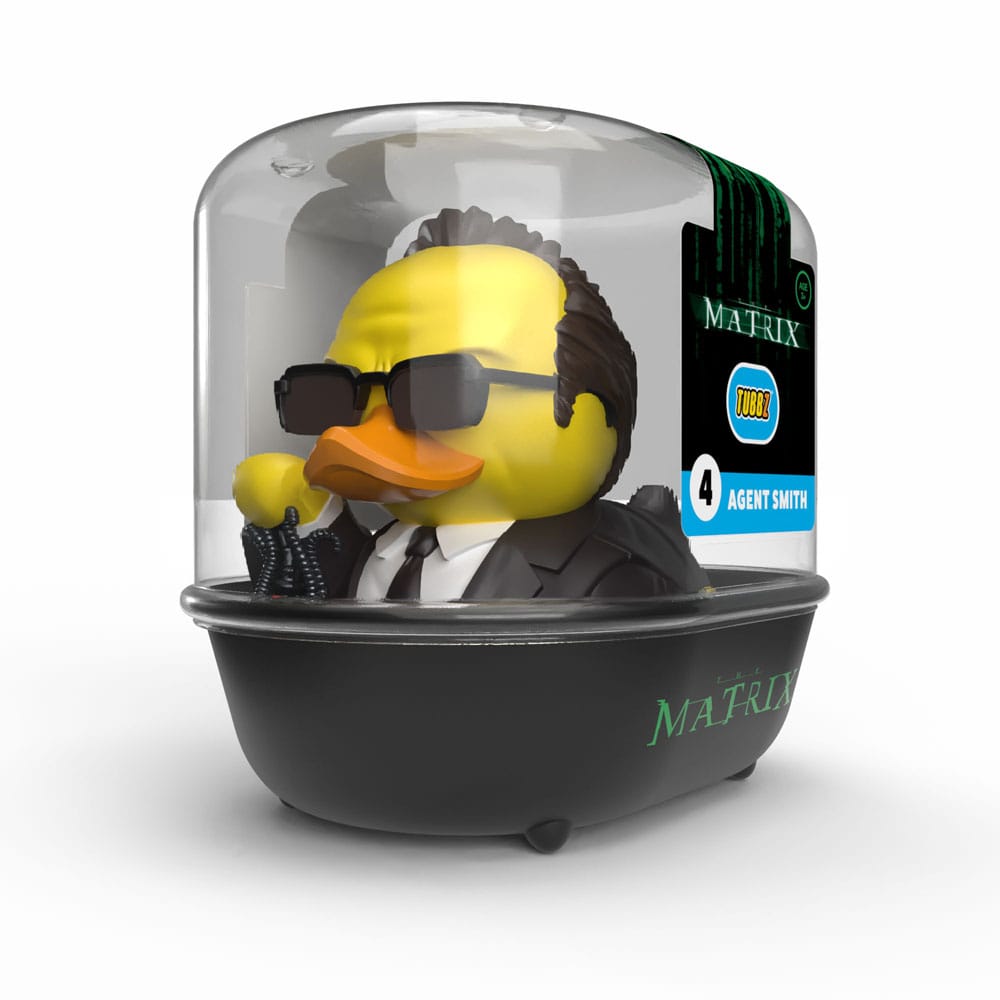 Matrix Tubbz PVC Figure Agent Smith 1st Edition 10 cm