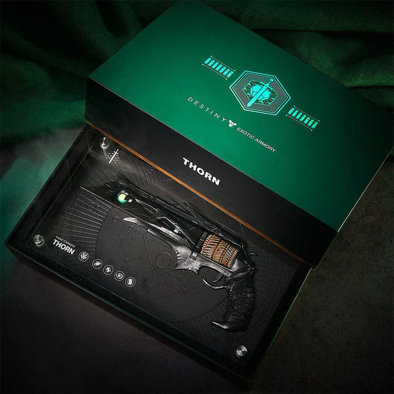 Destiny Replica Exotic Weapon Thorn 21 cm