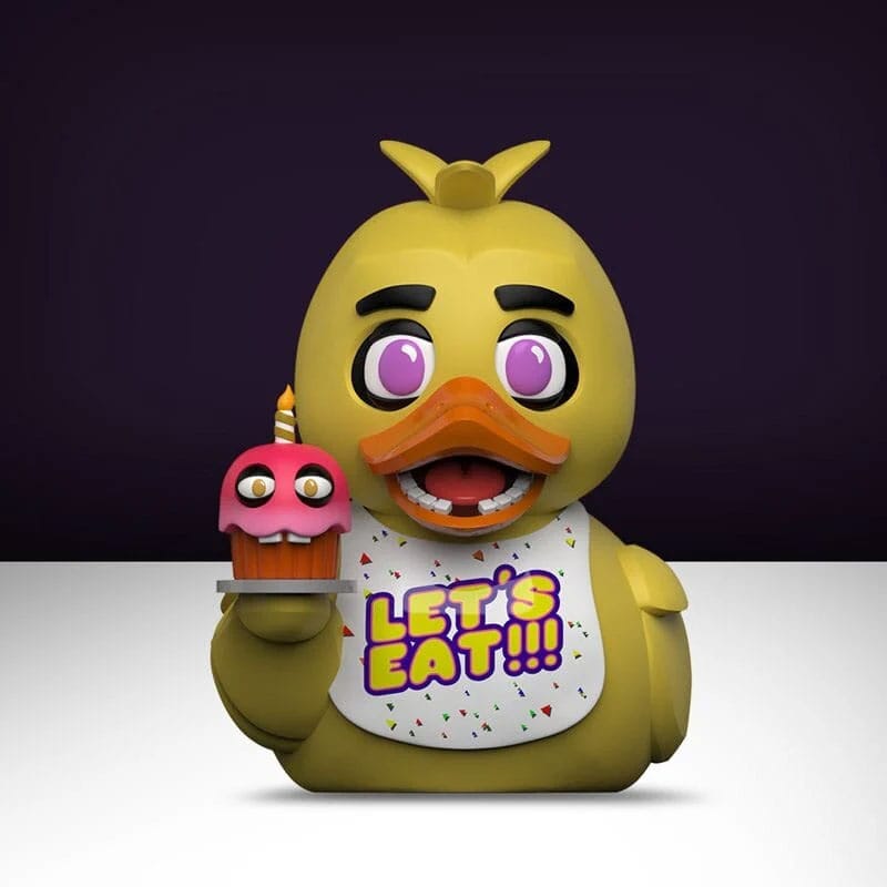 Five Nights at Freddy´s  Tubbz PVC Figure Chica 1st Edition 10 cm Numskull