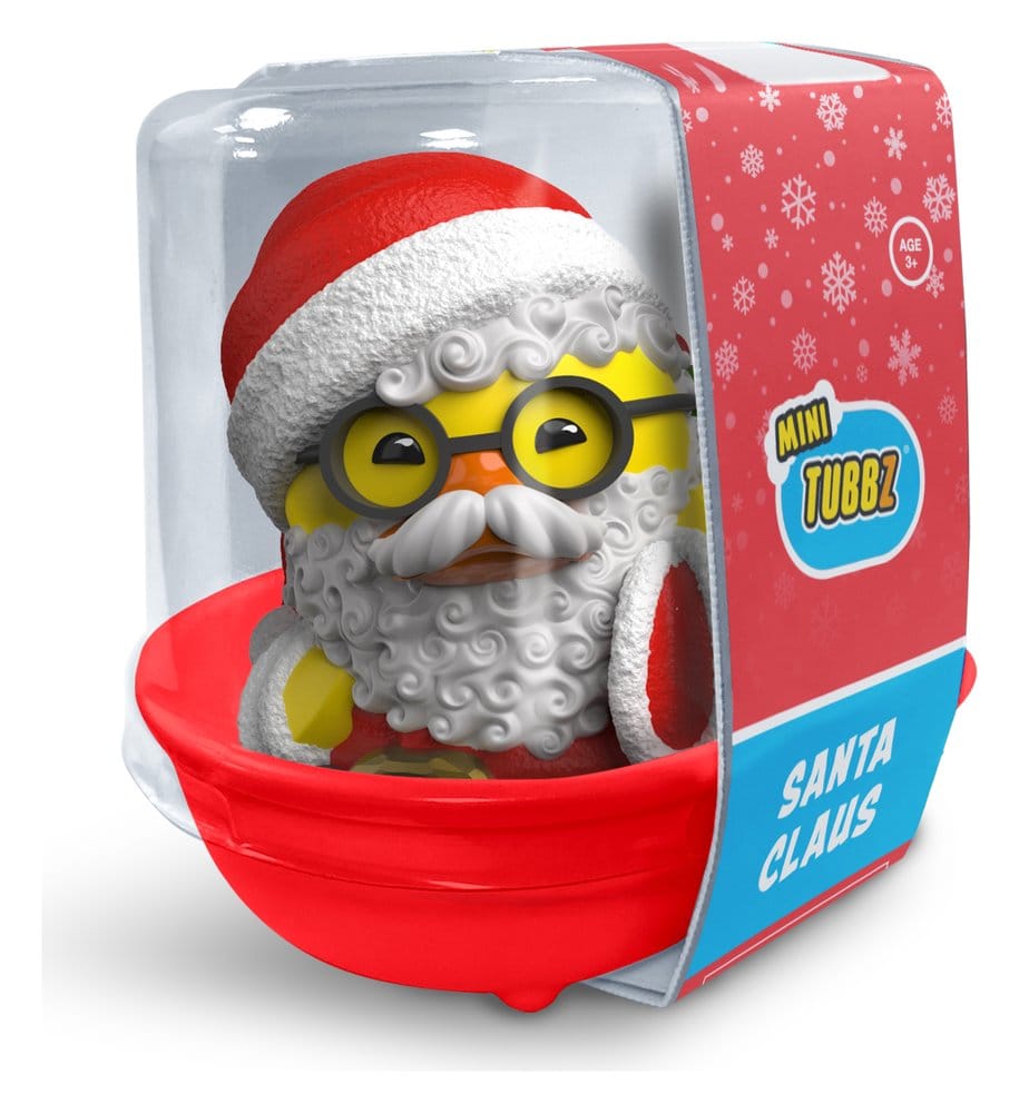 The Santa Clause Tubbz Mini PVC Figure Santa Claus 5 cm