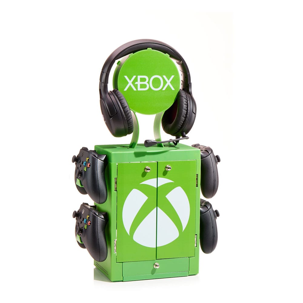 Xbox Gaming Locker Green Adapters