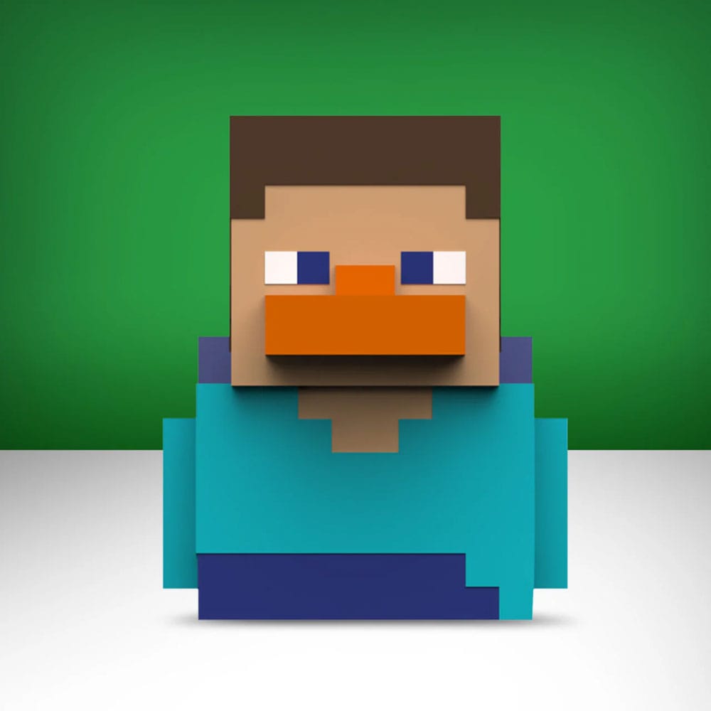 Minecraft Tubbz PVC Figure Steve 1st Edition 10 cm Numskull