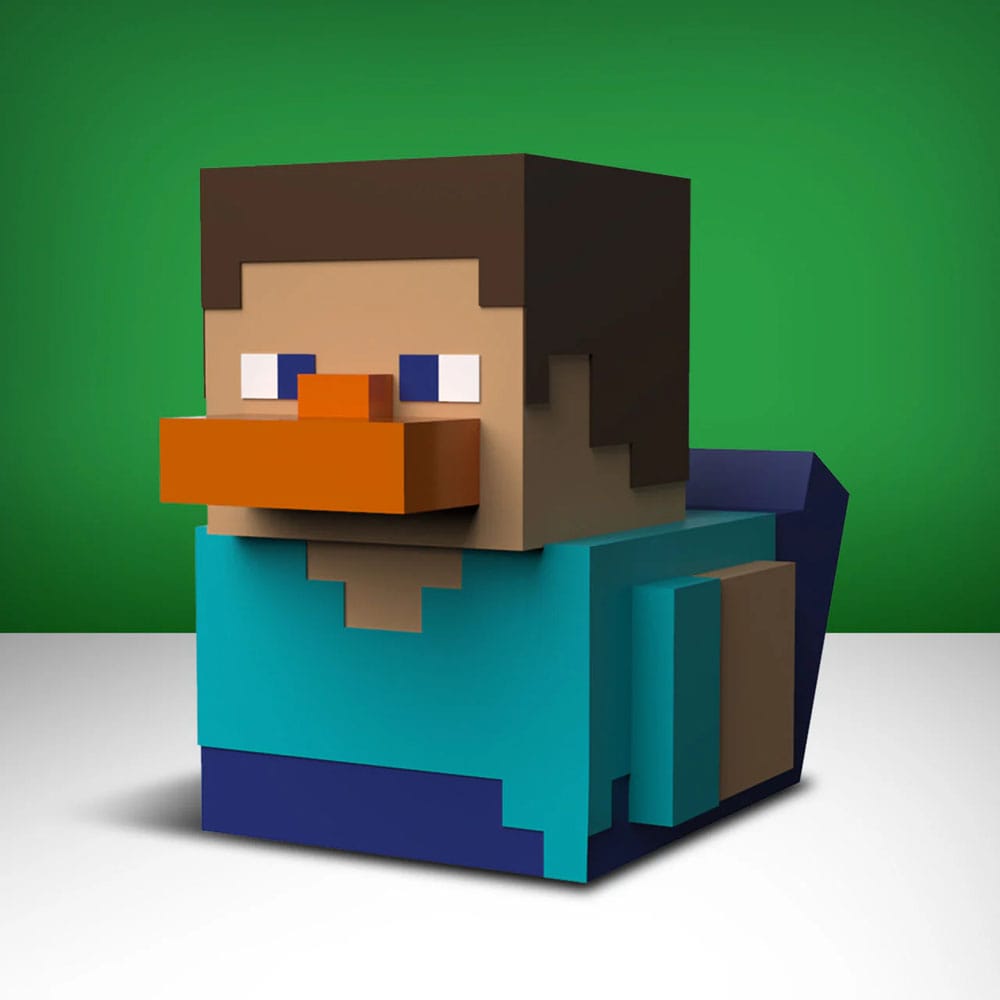 Minecraft Tubbz PVC Figure Steve 1st Edition 10 cm Numskull