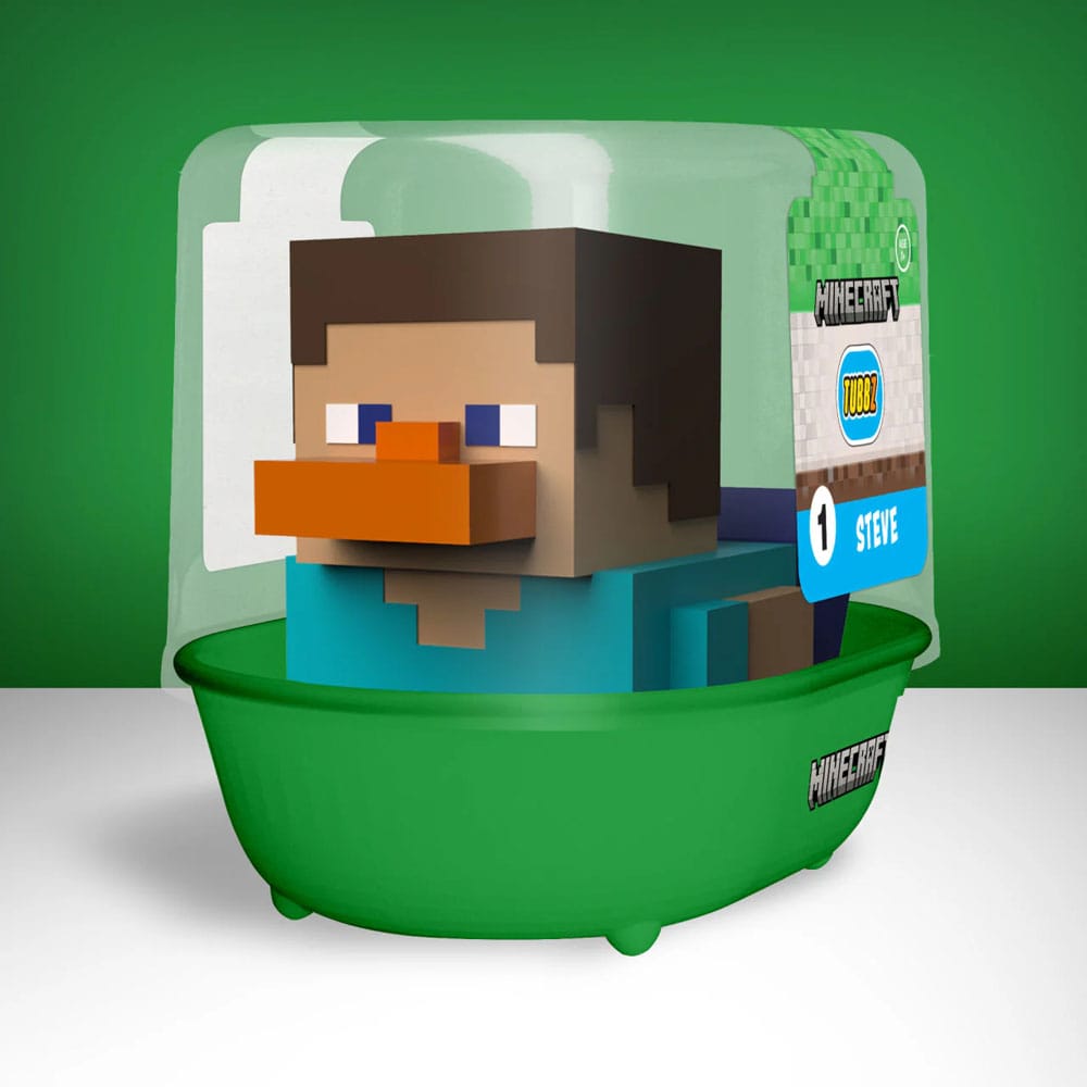Minecraft Tubbz PVC Figure Steve 1st Edition 10 cm Numskull