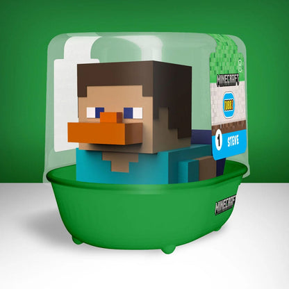 Minecraft Tubbz PVC Figure Steve 1st Edition 10 cm Numskull