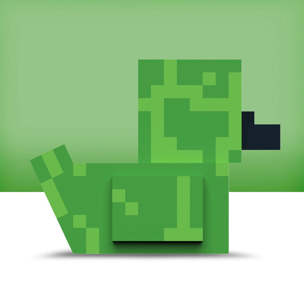 Minecraft Tubbz PVC Figure Creeper 1st Edition 10 cm Numskull