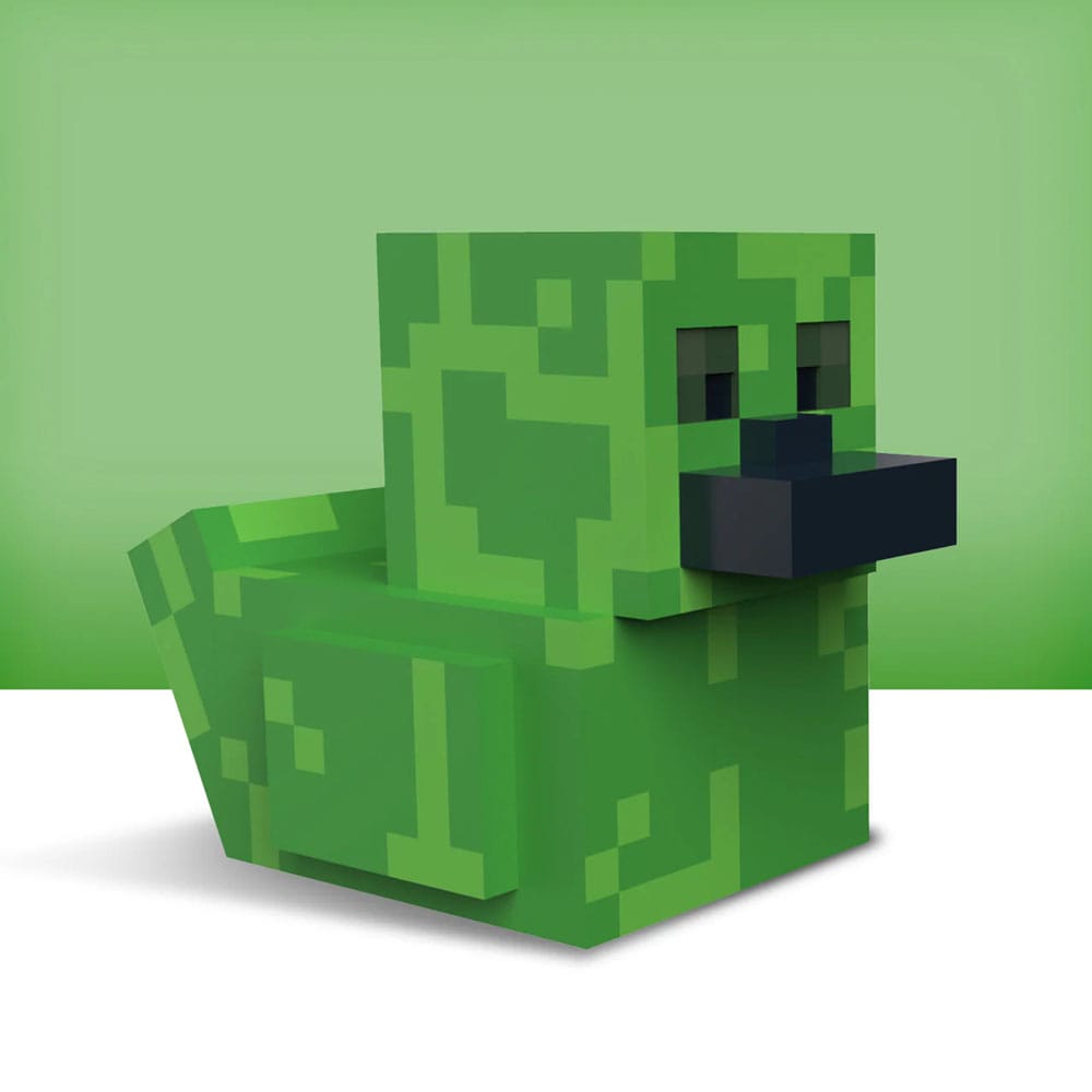 Minecraft Tubbz PVC Figure Creeper 1st Edition 10 cm Numskull