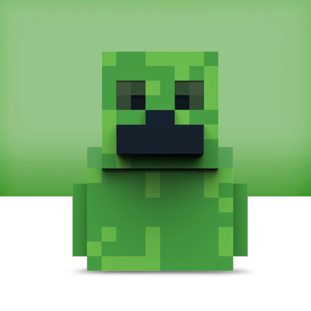 Minecraft Tubbz PVC Figure Creeper 1st Edition 10 cm Numskull