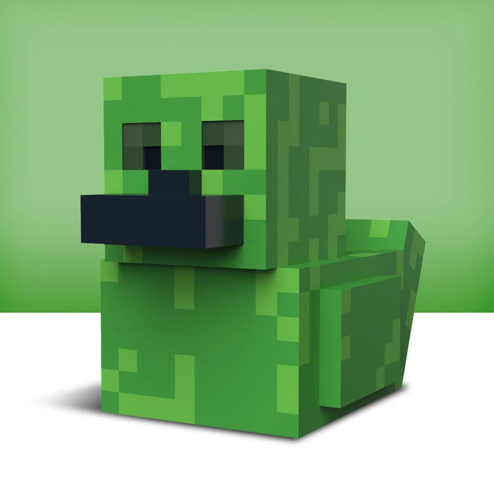 Minecraft Tubbz PVC Figure Creeper 1st Edition 10 cm Numskull