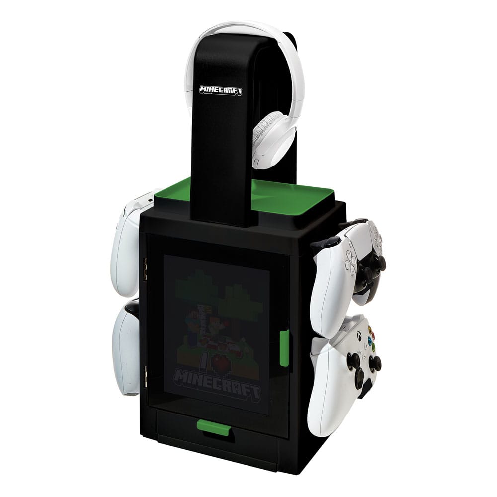 Minecraft Gaming Locker with lightening