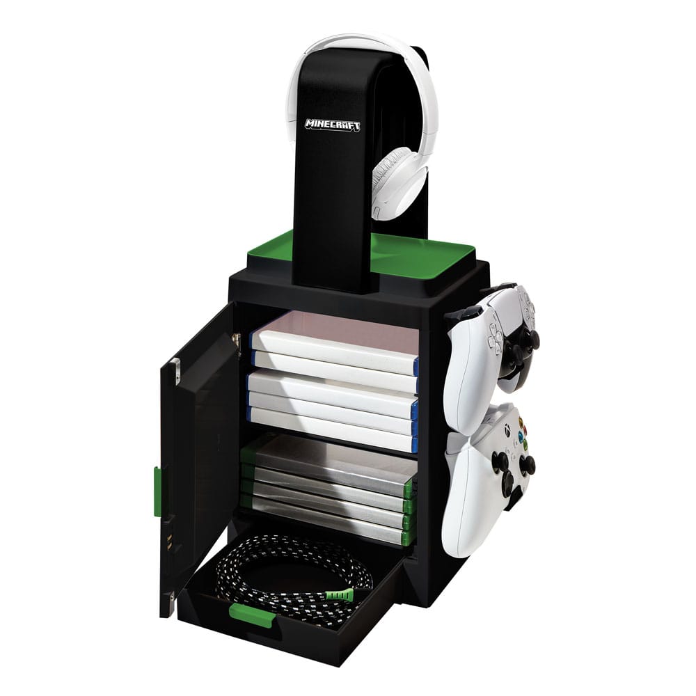 Minecraft Gaming Locker with lightening