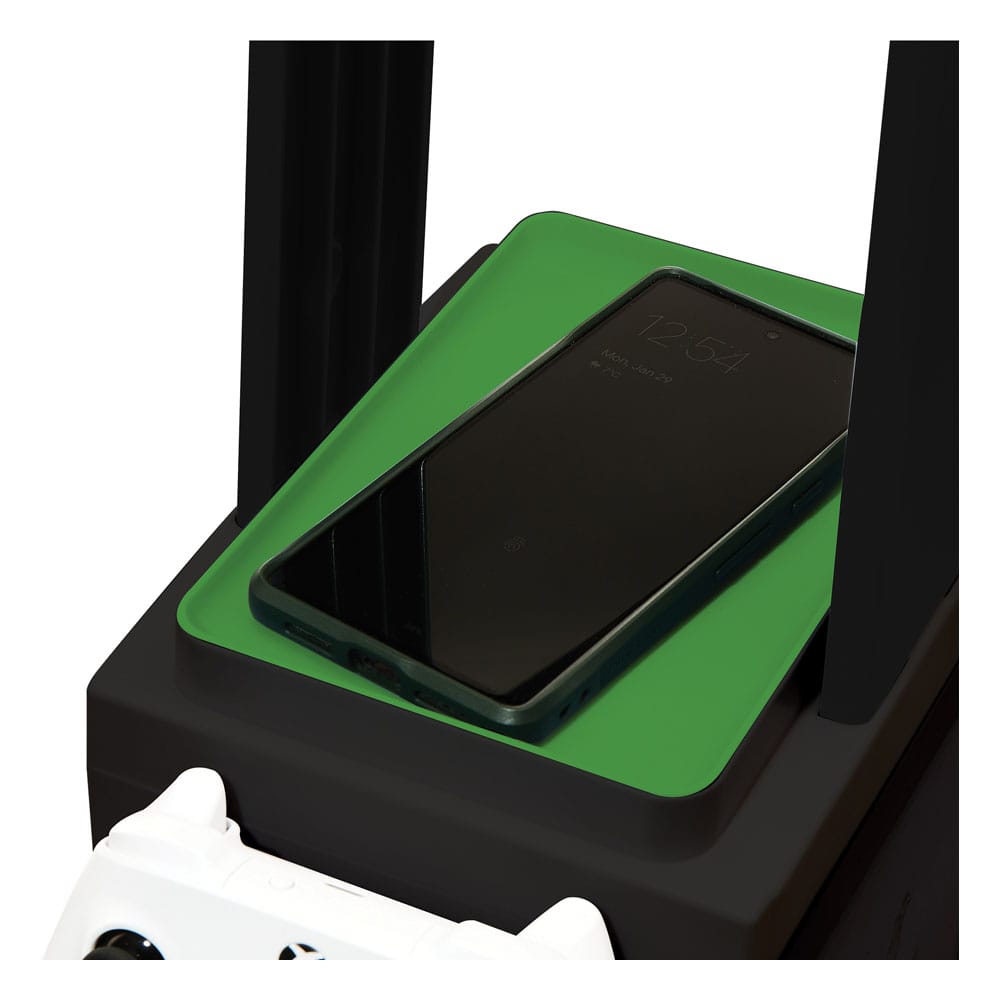 Minecraft Gaming Locker with lightening Adapters