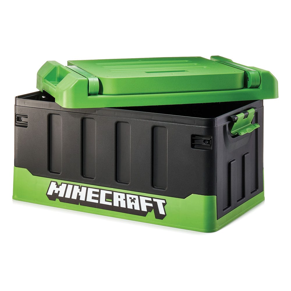 Minecraft Storage Box with folding chair Boxes & Pouches
