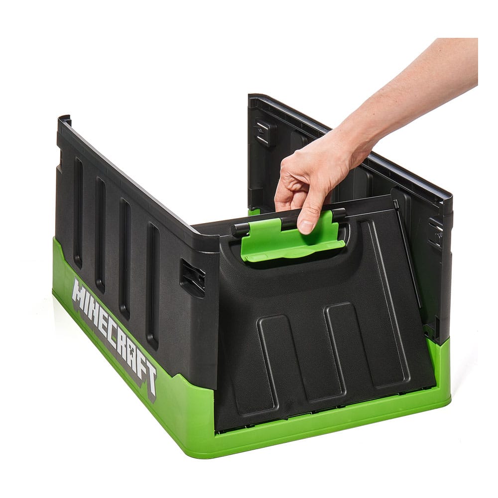 Minecraft Storage Box with folding chair Boxes & Pouches